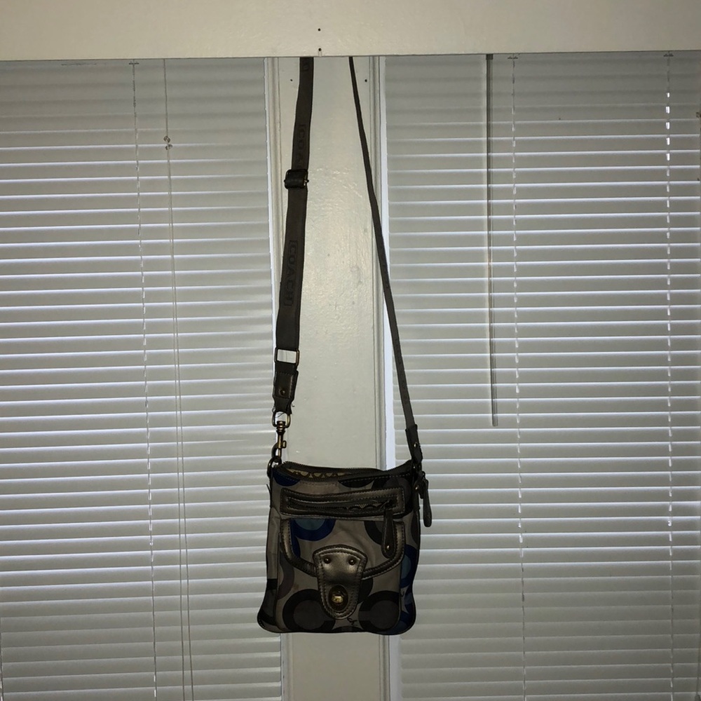 Coach over the shoulder purse